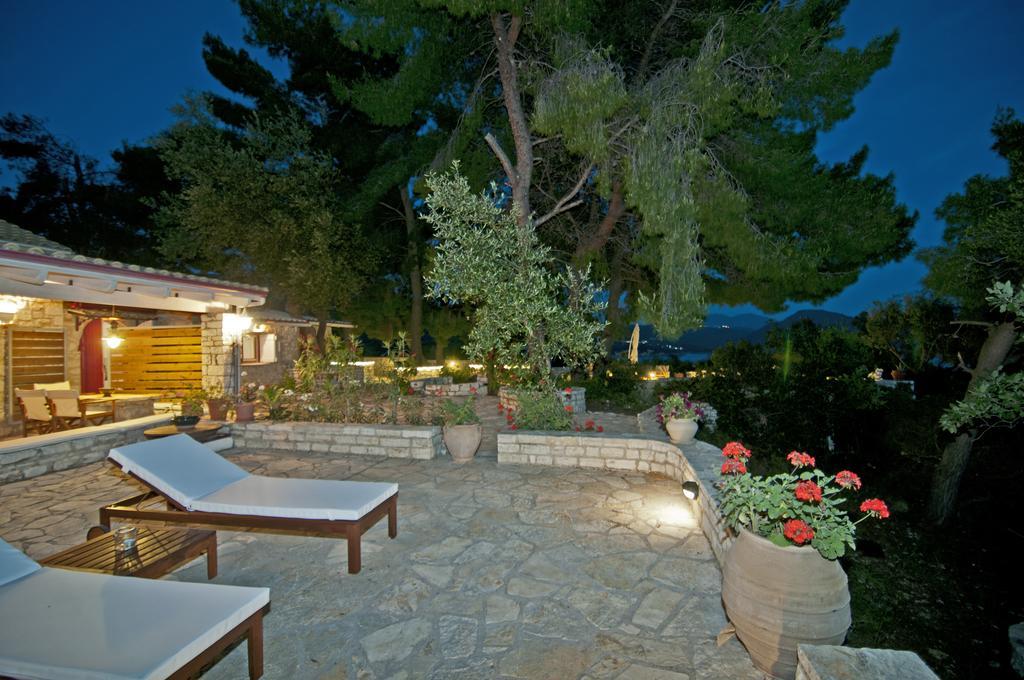 Captain Mike'S Villa II Sívota Exterior foto